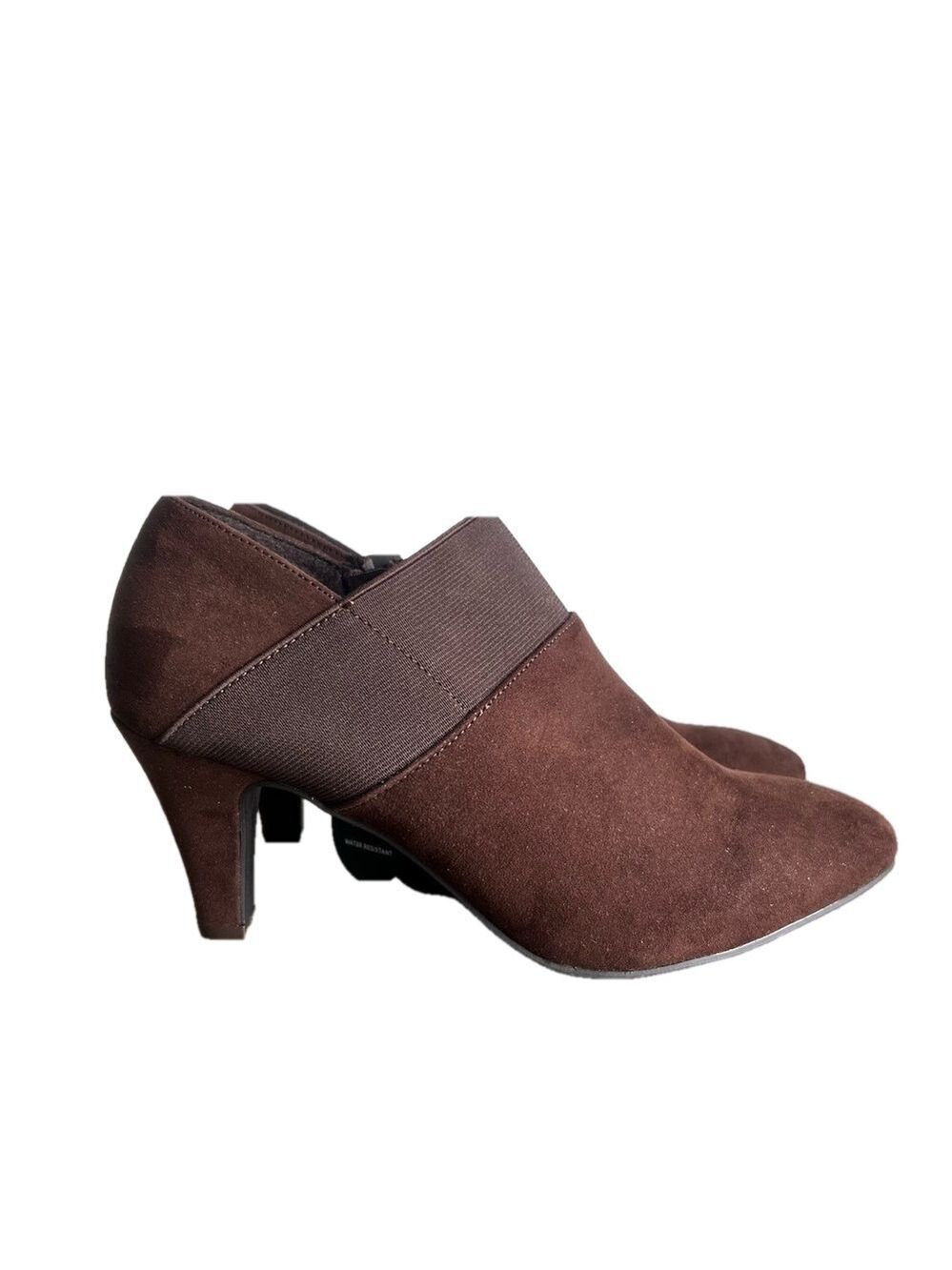 London Fog Bobbie Women's Heeled Ankle Boot Size 9 #161